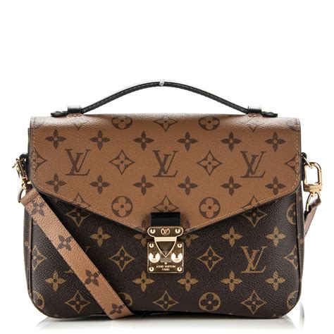 leo lion lv pochette metis|LOUIS VUITTON Monogram Pochette Metis .